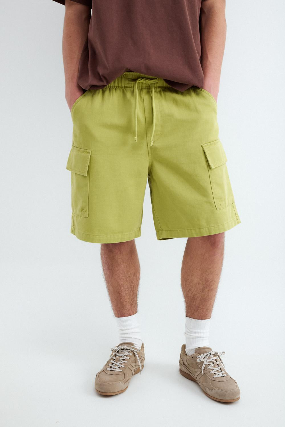 Bermuda CARGO - Lime Green