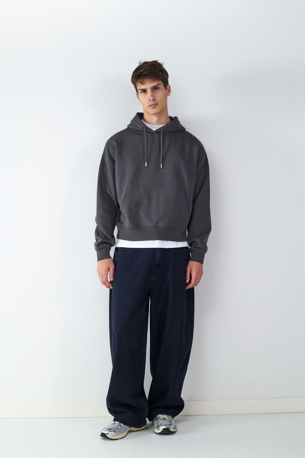 Buzo Regular F - Volcanic Ash