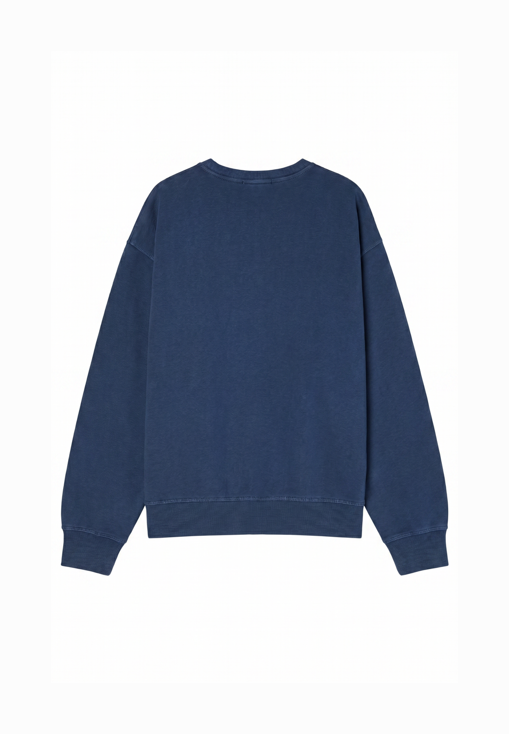 Buzo Relaxed Crew Neck Fleece - Navy Peony