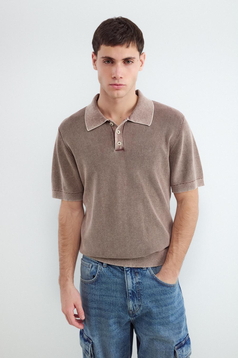 Camisa Regular Fit - Brown Out