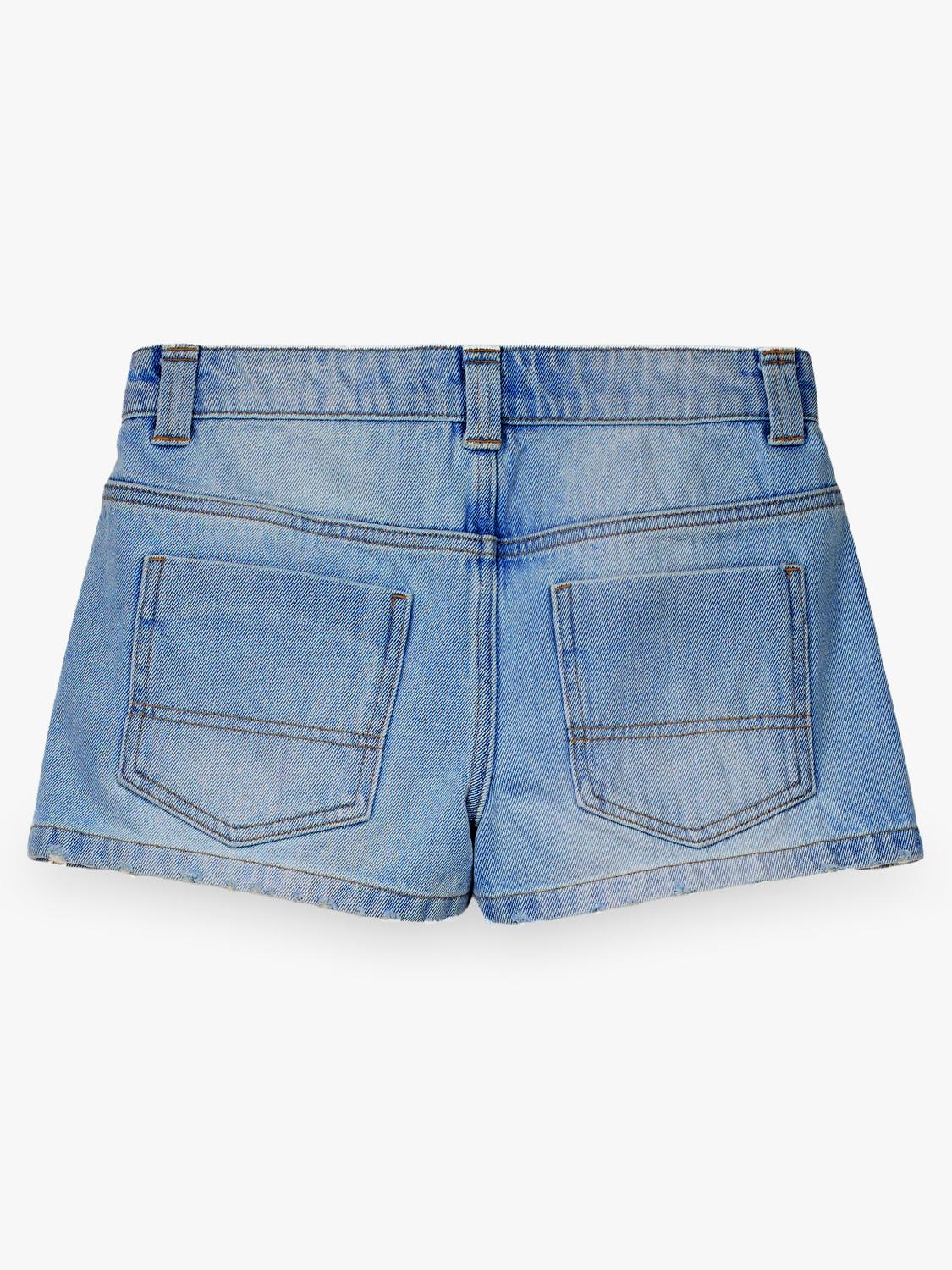 Bermuda de Jean BASIC - Medium Blue Denim