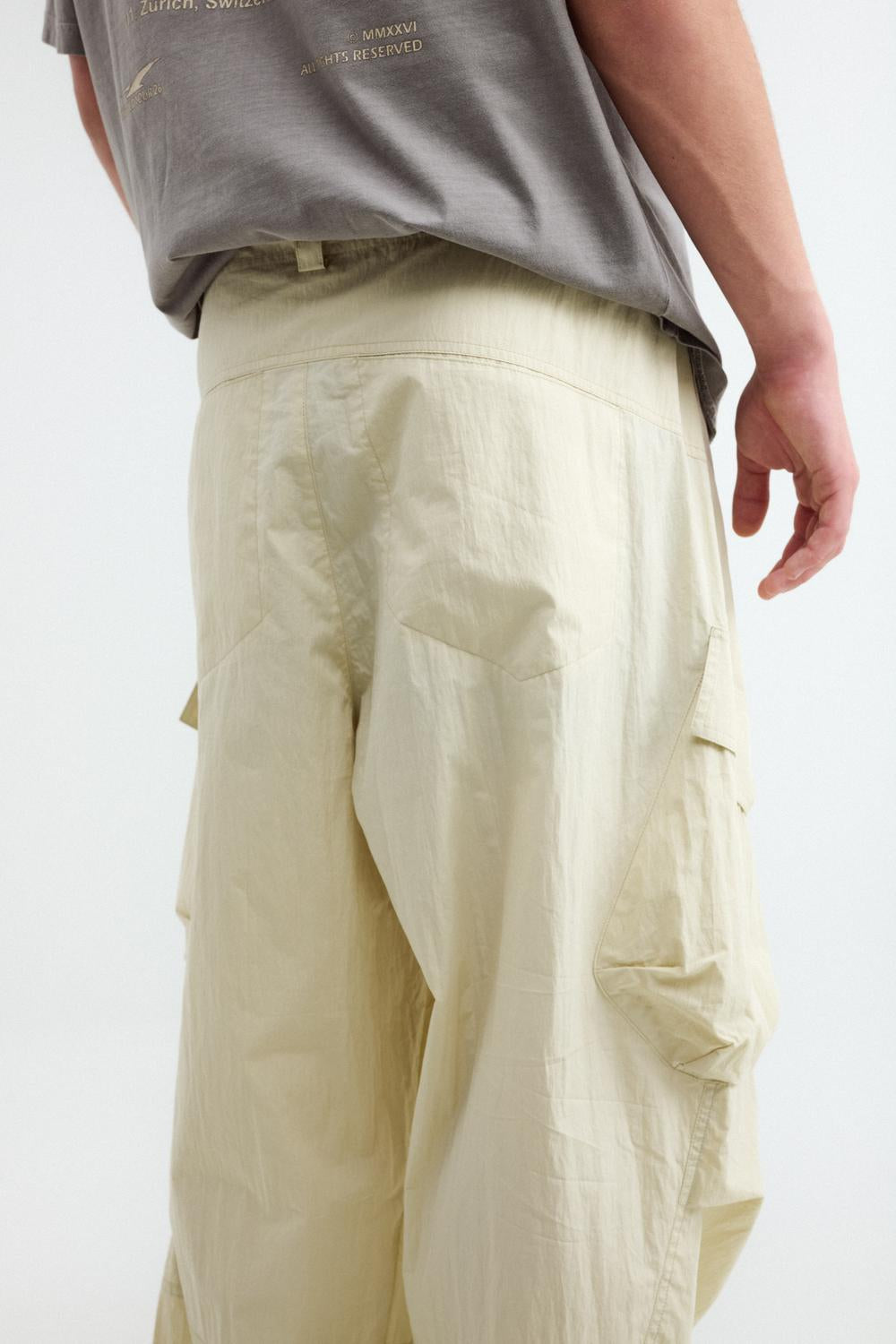 Pantalón Technic Cargo - Lime Green