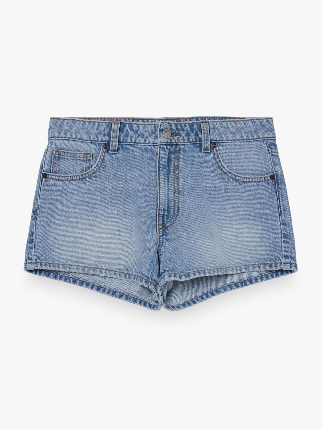 Bermuda de Jean BASIC - Light Blue Denim