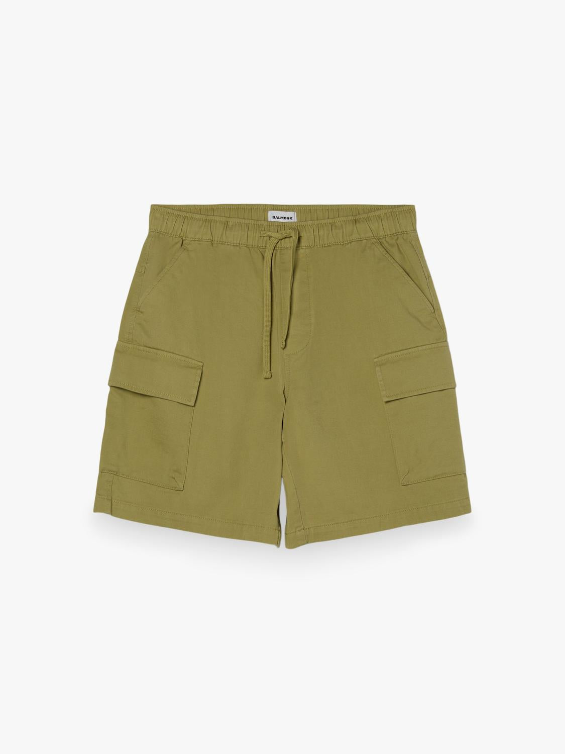 Bermuda CARGO - Lime Green