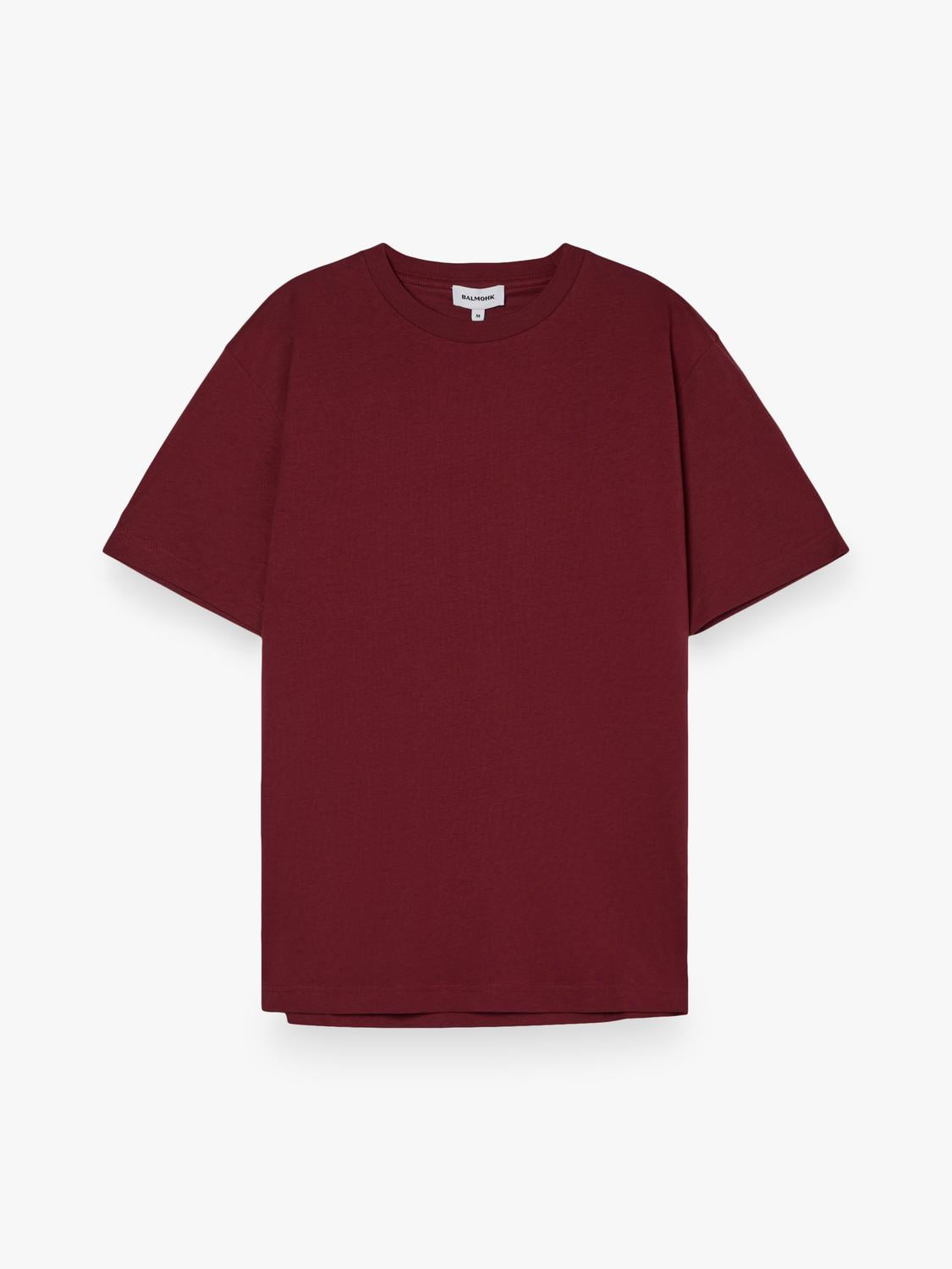 Remera Regular - Merlot
