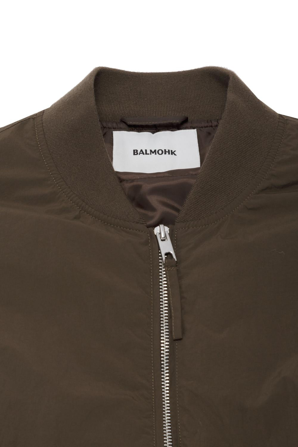 Campera Bomber Puffed - Burgundy
