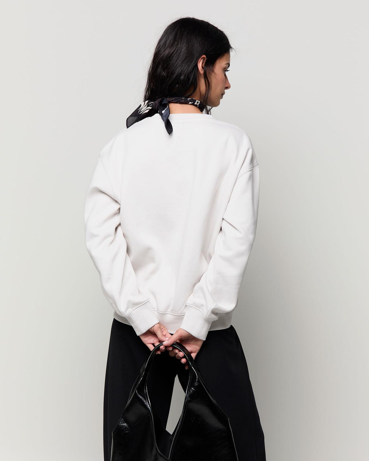 Buzo Relaxed Crew Neck Fleece - Nimbus Cloud