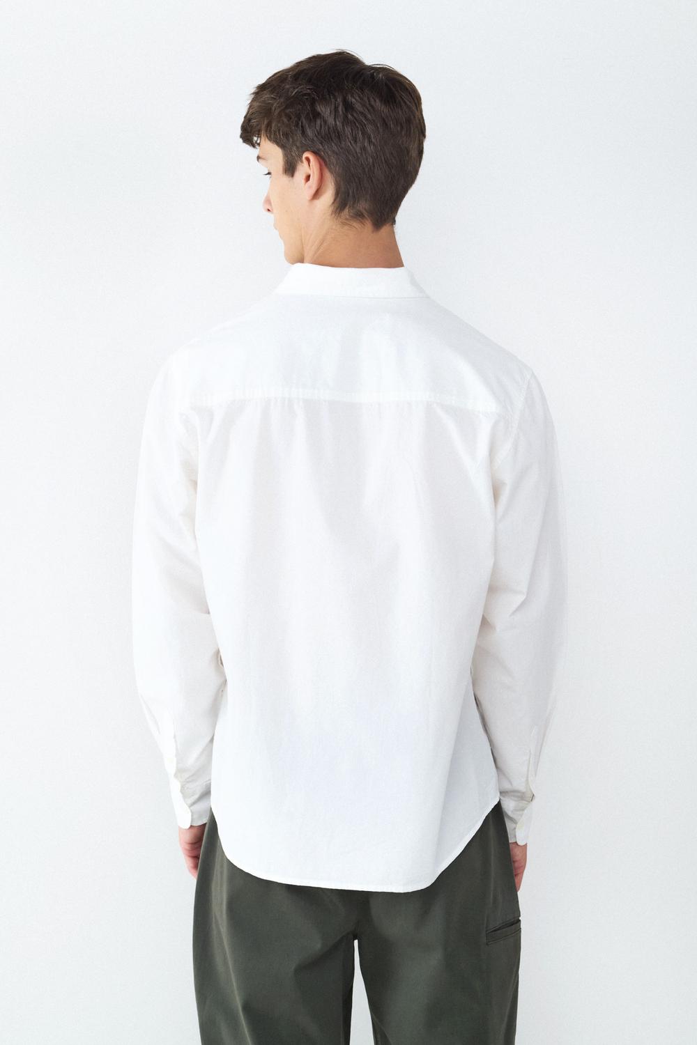 Camisa Oversize Retiro - White