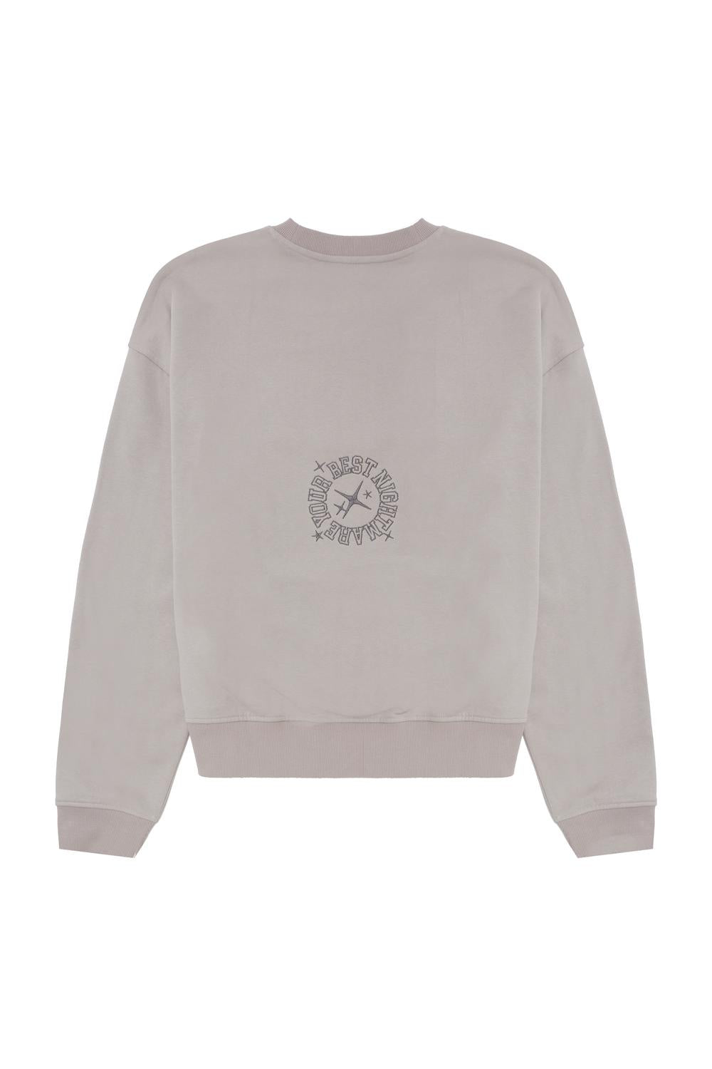Buzo Regular Fit Print - Wet Weather