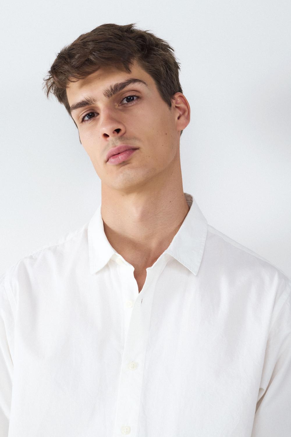 Camisa Oversize Retiro - White