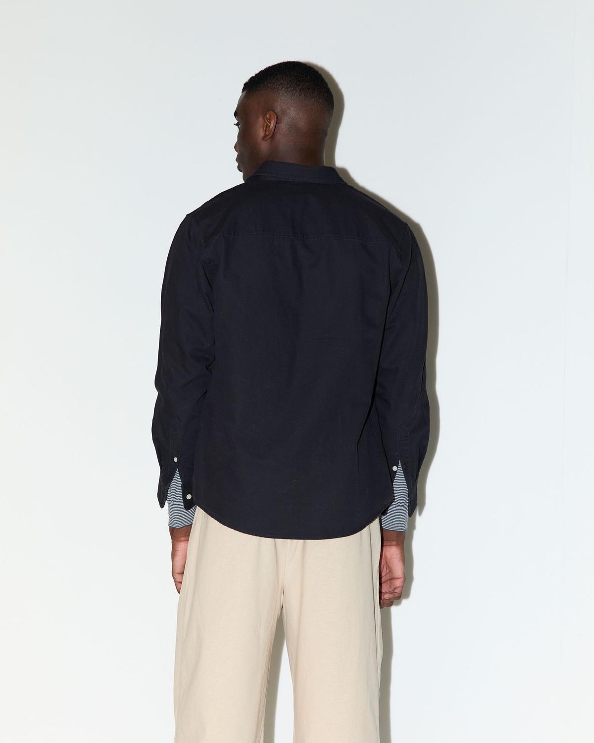 Camisa Regular Fit Heavy Cotton - Black