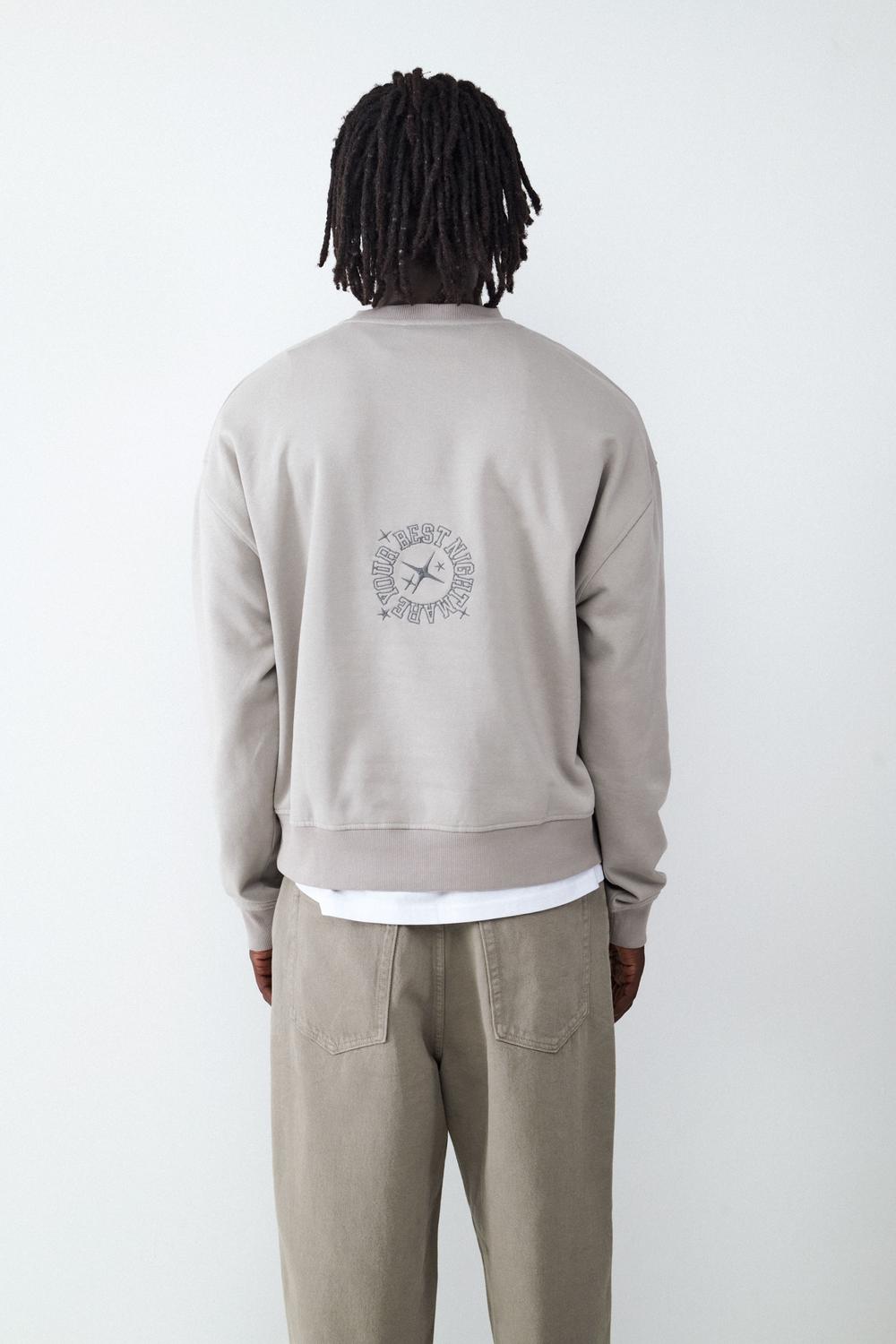 Buzo Regular Fit Print - Wet Weather