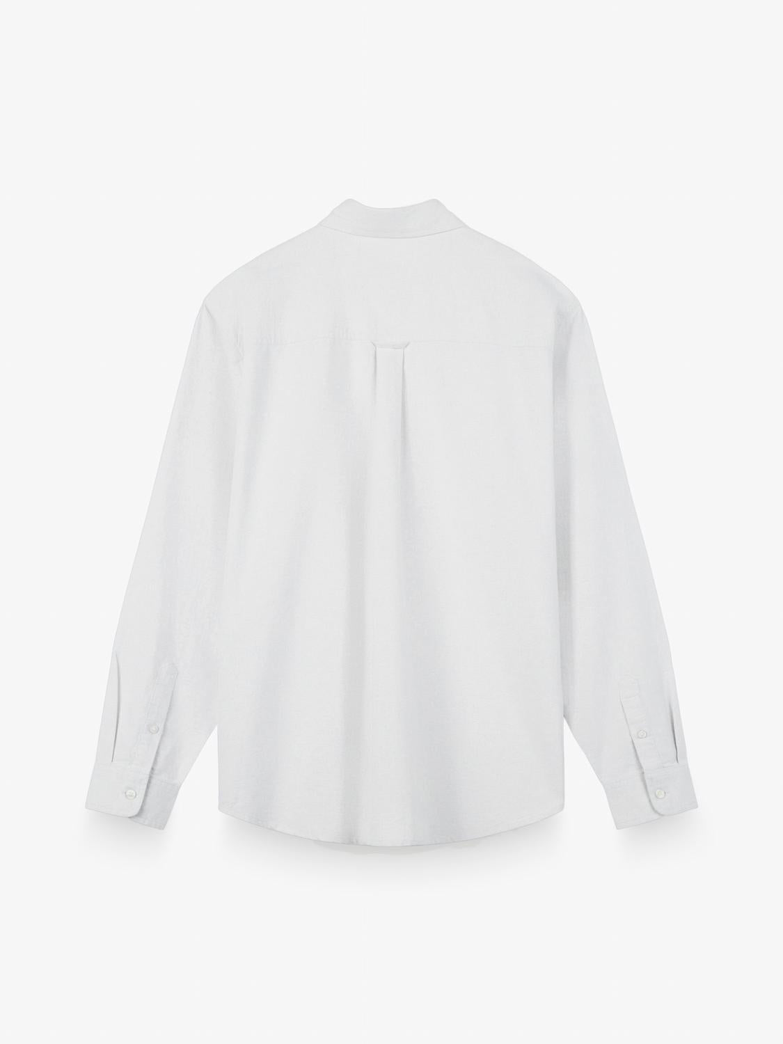 Camisa Regular Fit Oxford - White