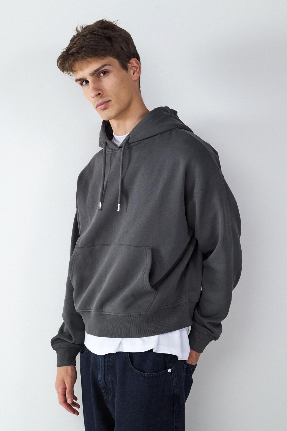 Buzo Regular F - Volcanic Ash