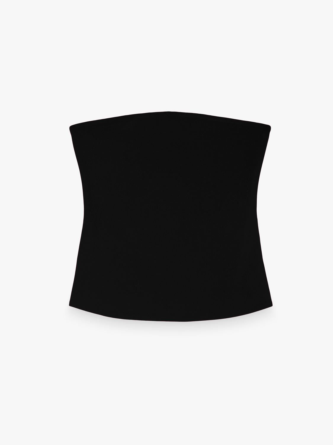 Remera Bandeau Set Poliamida - Black