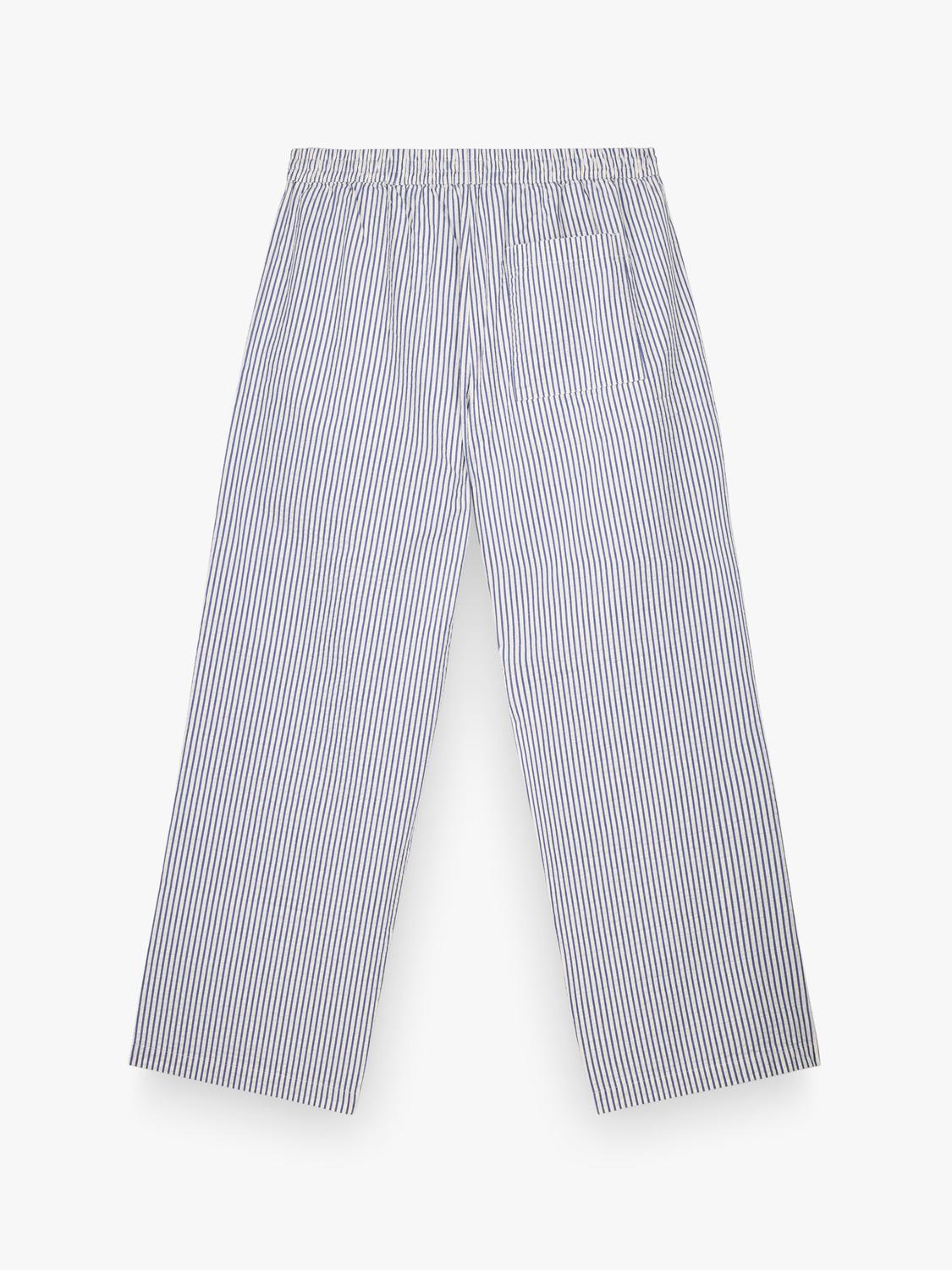 Pantalón Rustic Blue Stripes Jogger - Light Blue