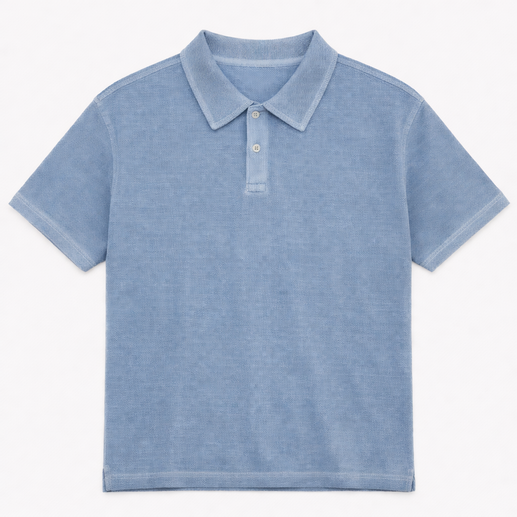Camisa Regular Fit Basic - Light Blue
