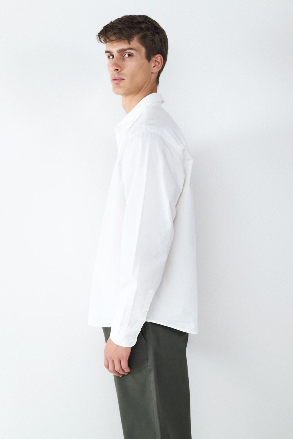 Camisa Oversize Retiro - White