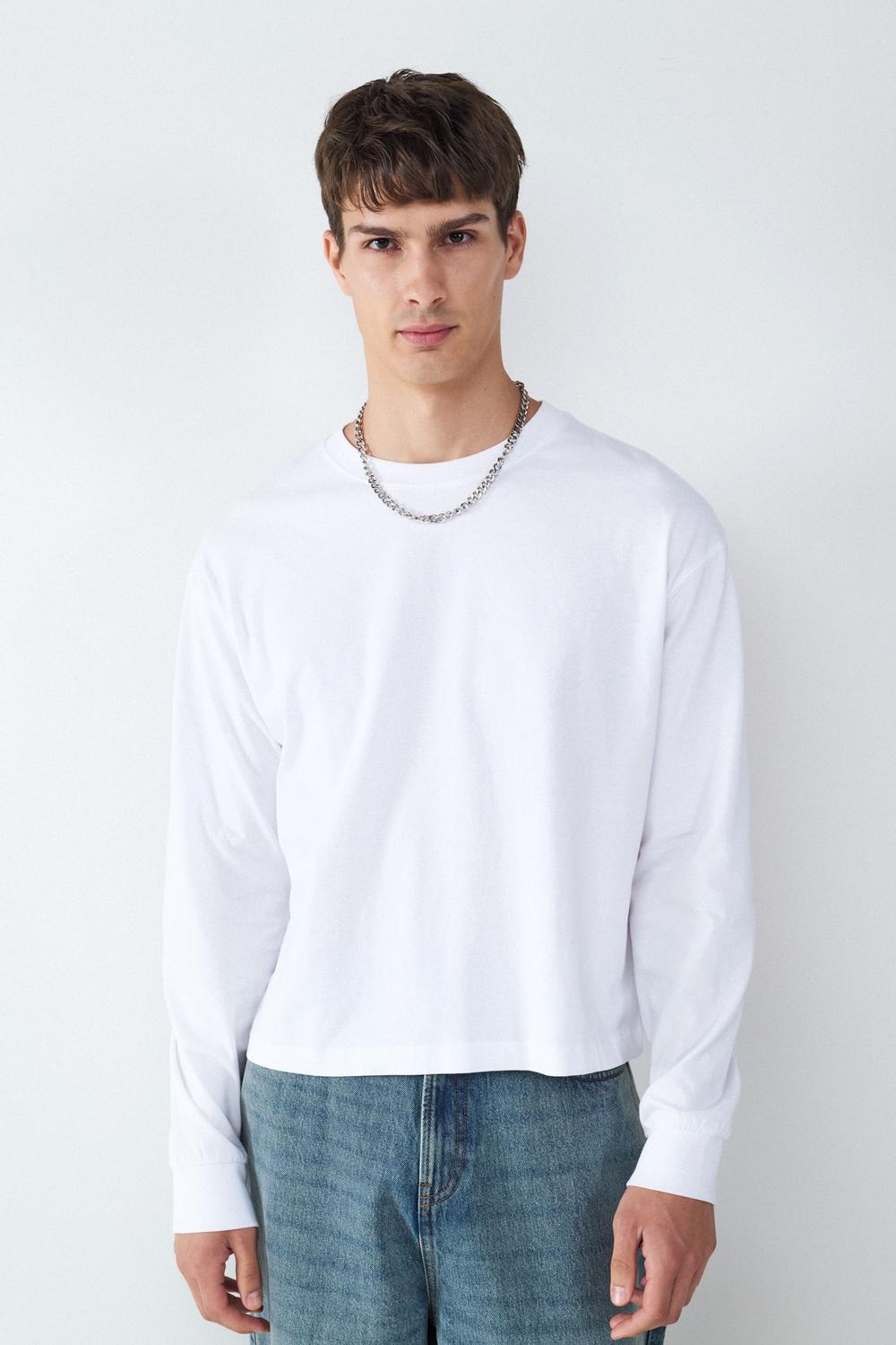 Remera Boxy - Vaporous Gray