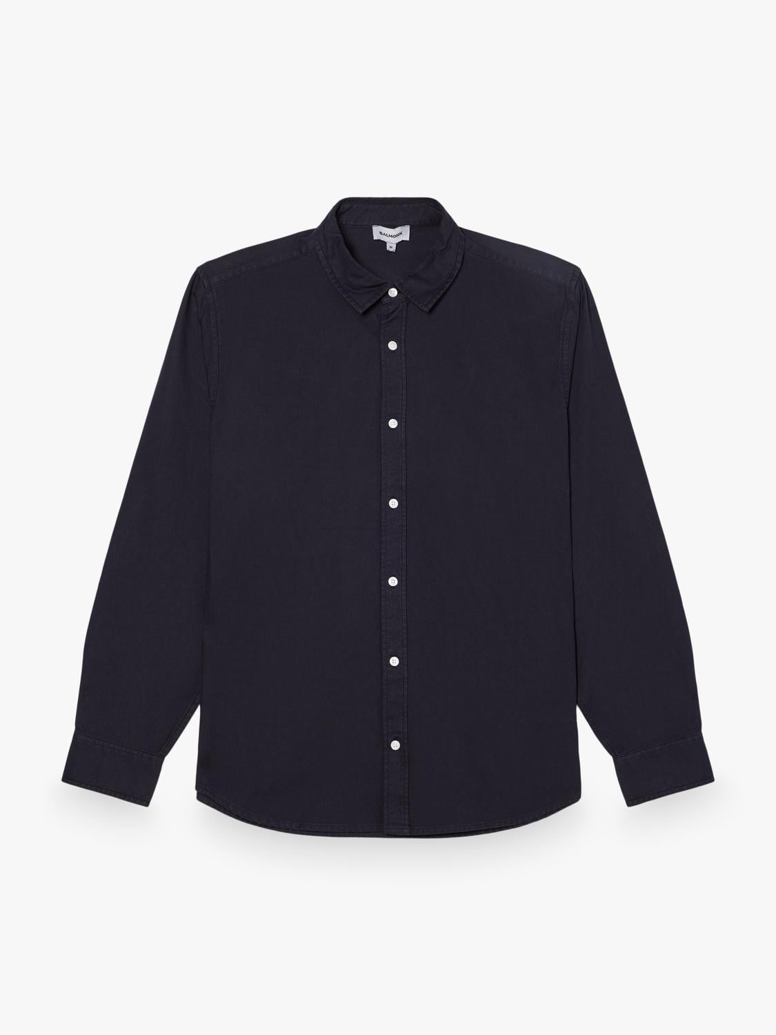 Camisa Regular Fit Heavy Cotton - Black