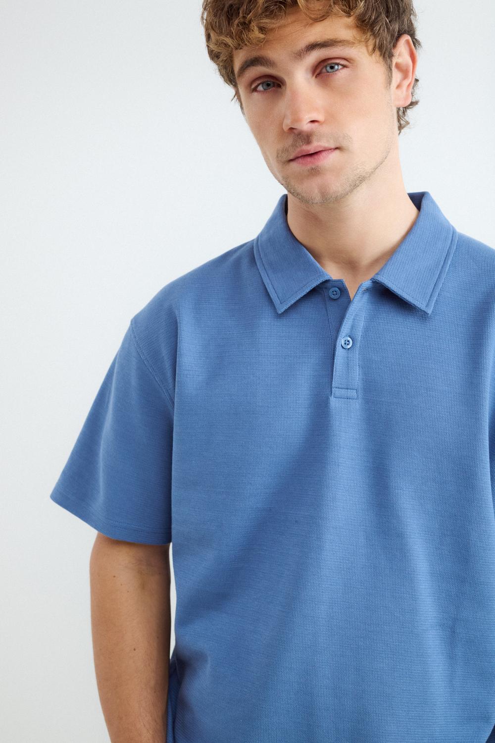 Chomba Regular Fit Colour - Light Blue