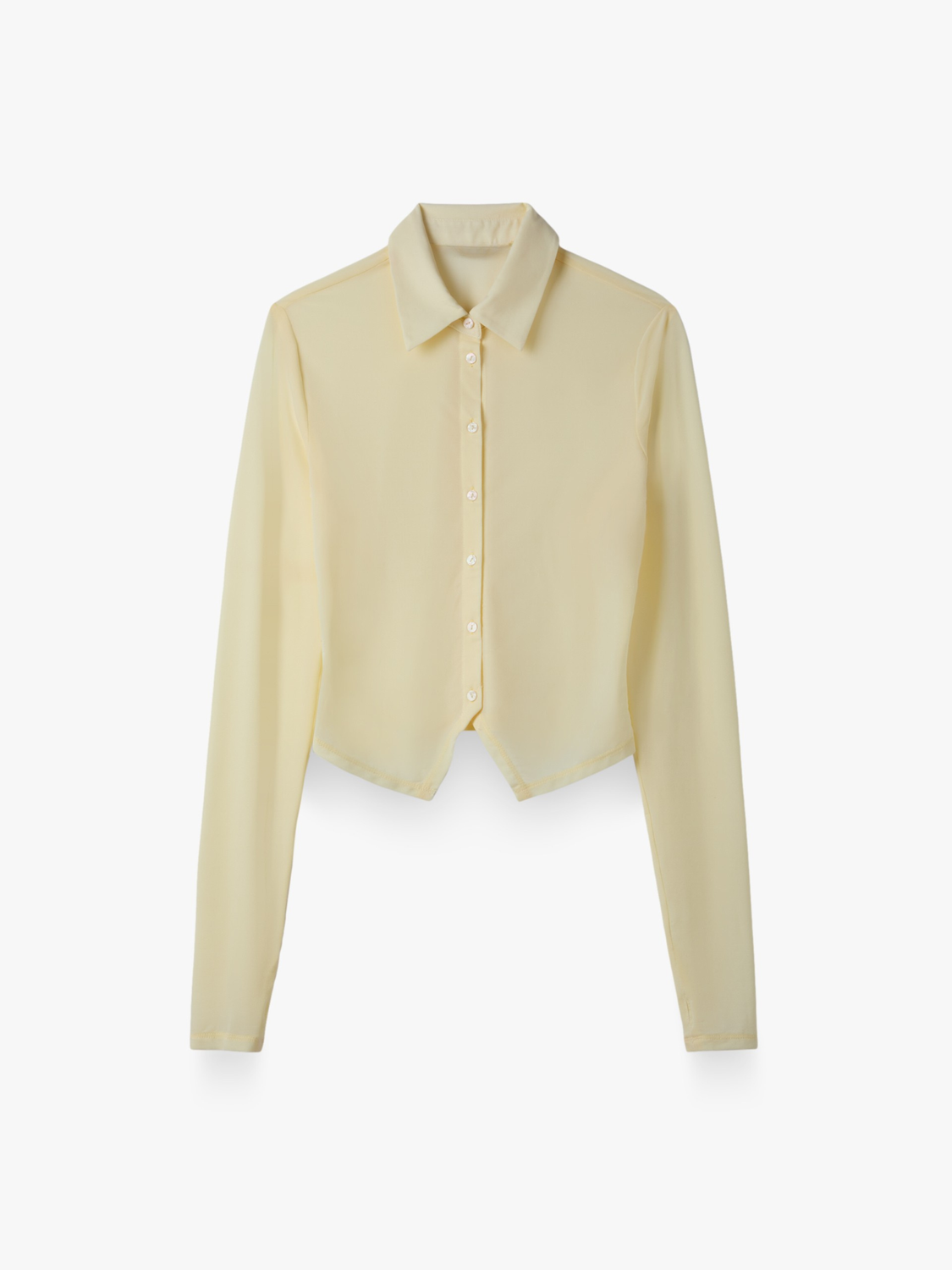 Camisa Elastic - Blazing Yellow