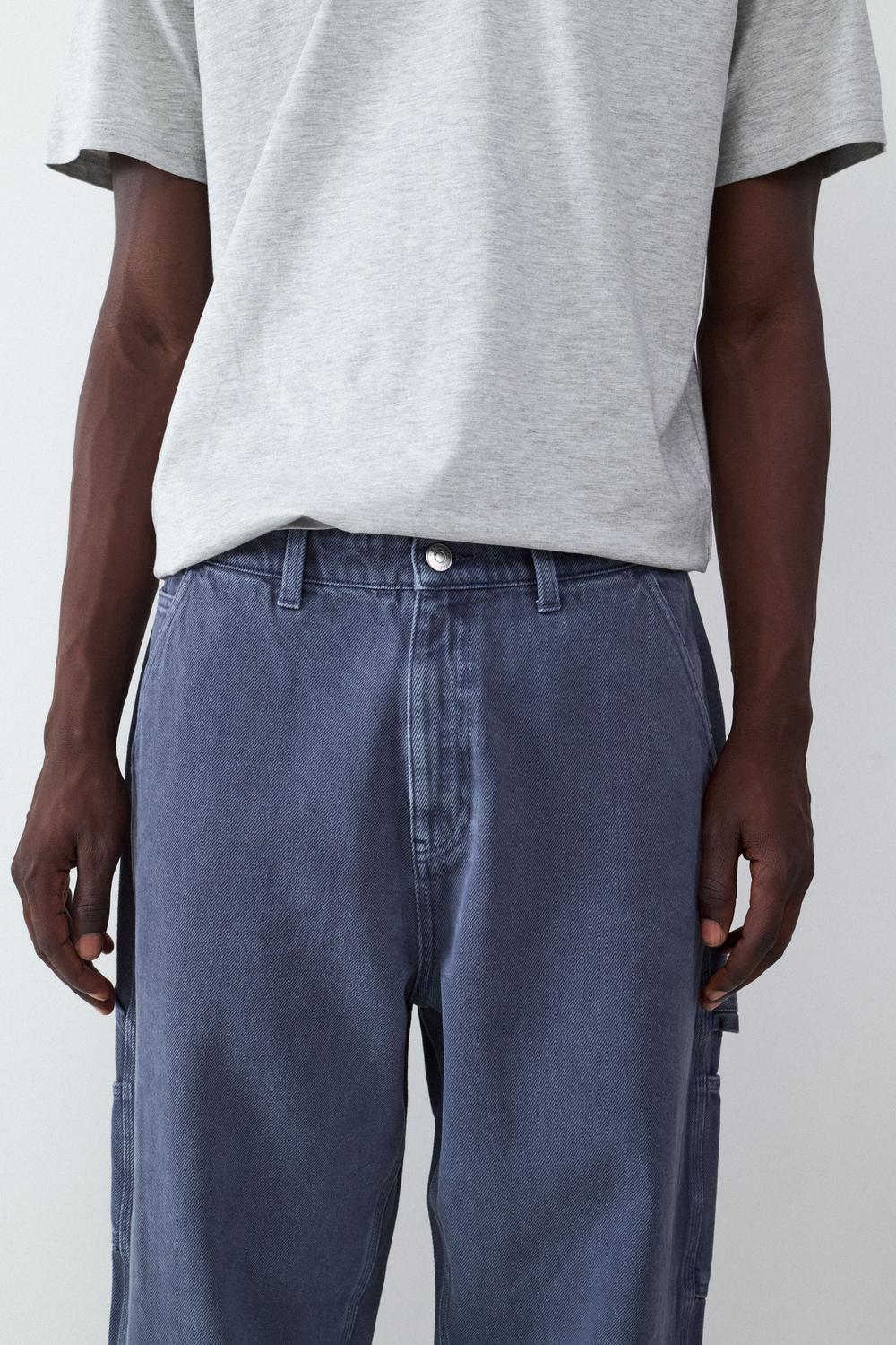 Pantalón RELAXED FIT CARPENTER PACO - Navy Blue