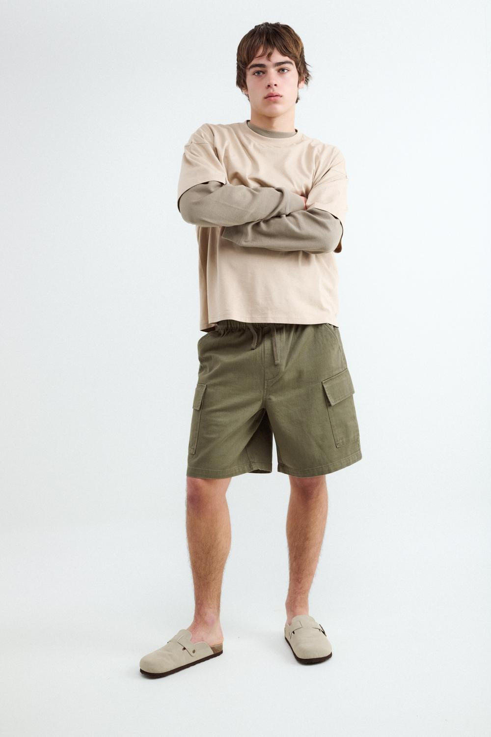 Remera Boxy - Deep Taupe