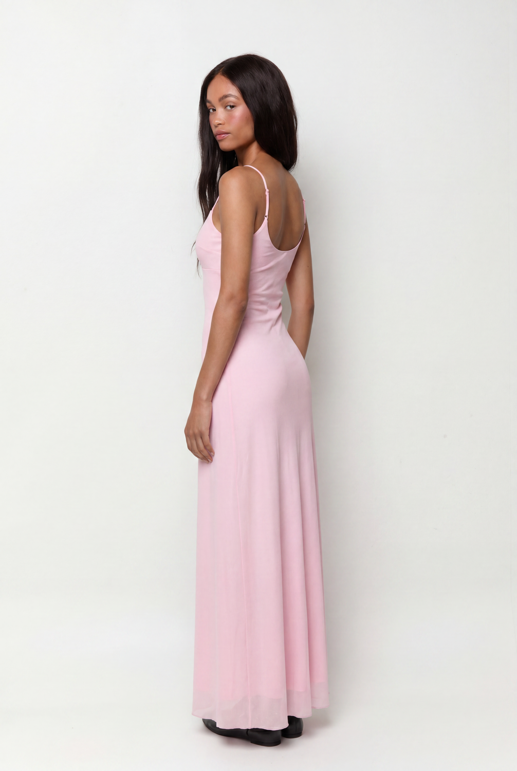 Vestido Strap Pink - Fuchsia Purple