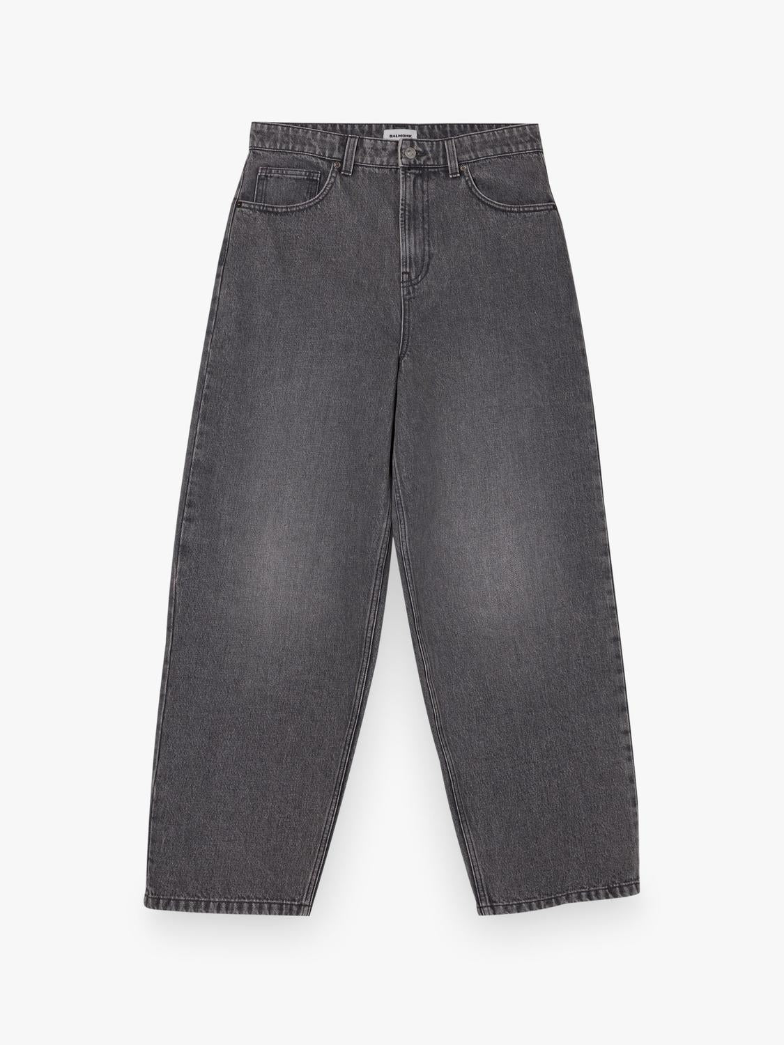 Jean BAGGY FIT JOHNNY - Medium Grey Denim