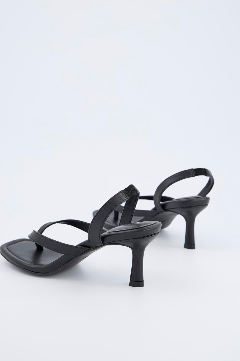 Sandalia CON TACO - Black