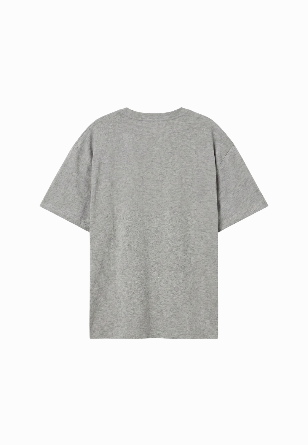 Remera Relaxed - Grey Melange