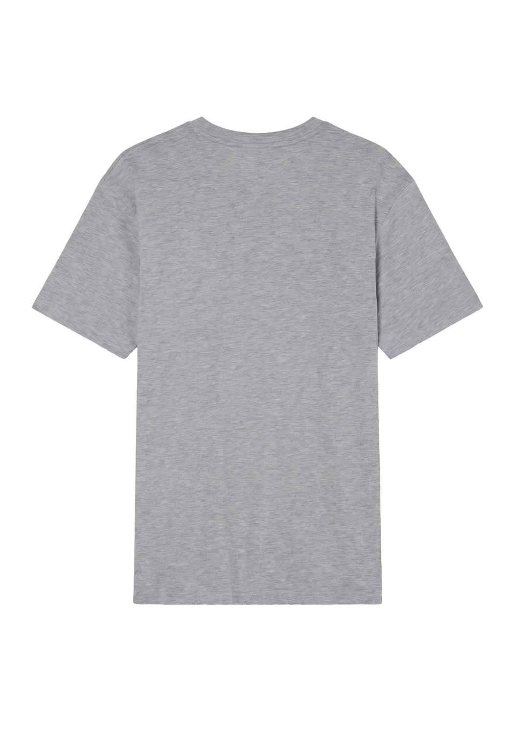 Remera Regular - Grey Melange