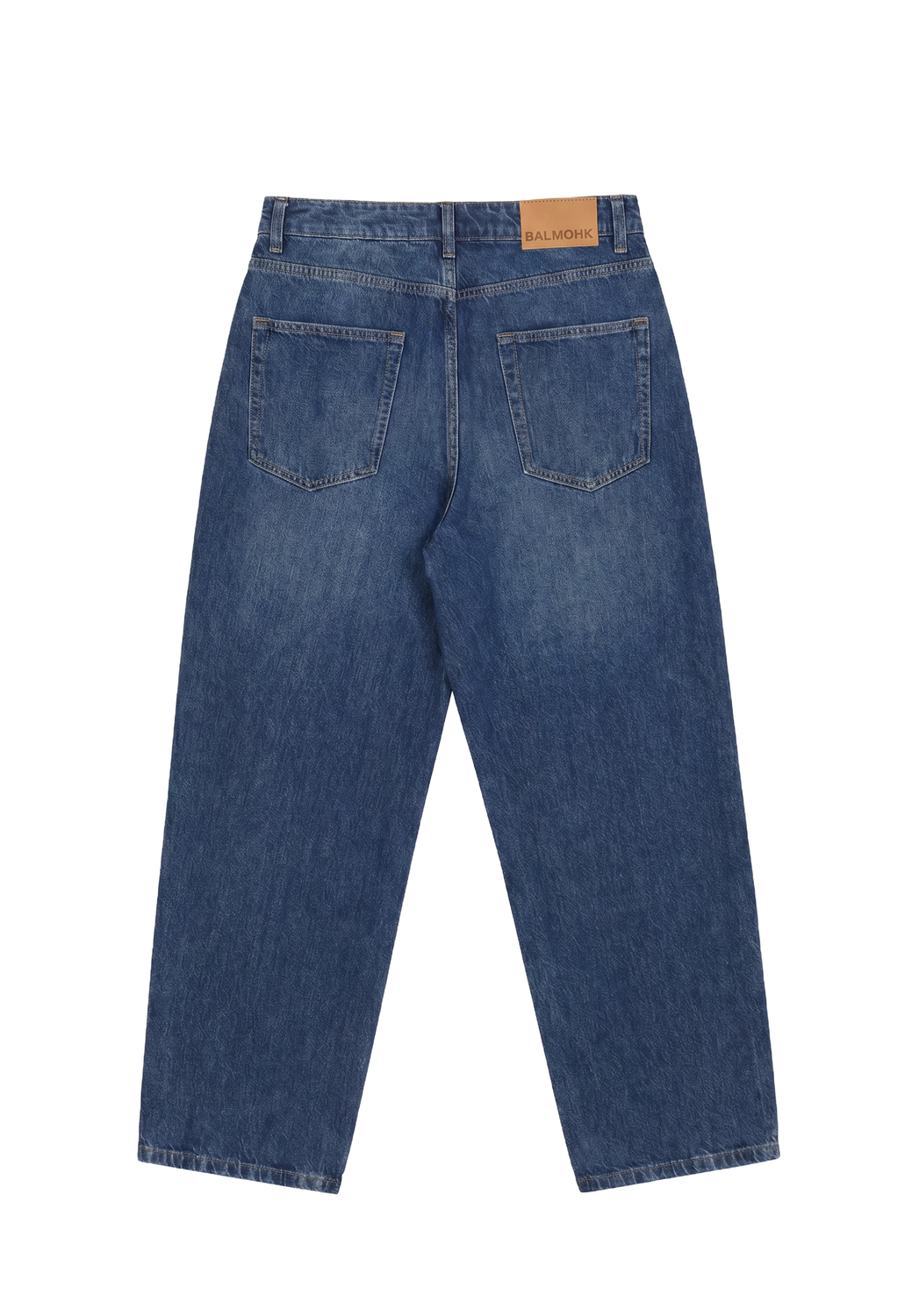 Pantalón BAGGY LOOSE FIT JOHNNY - Medium Blue Denim