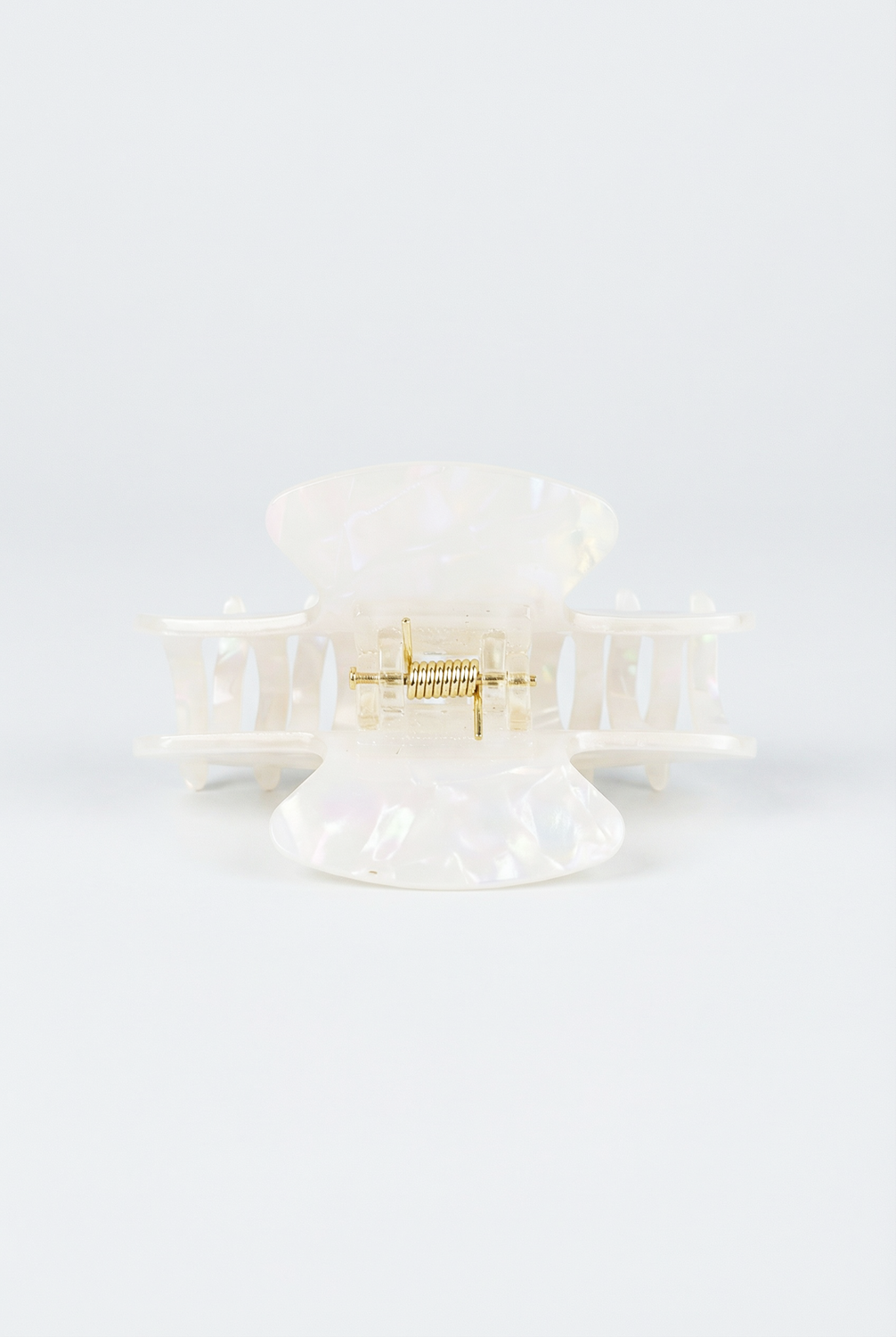 Hebilla CAREY 8 CM - White