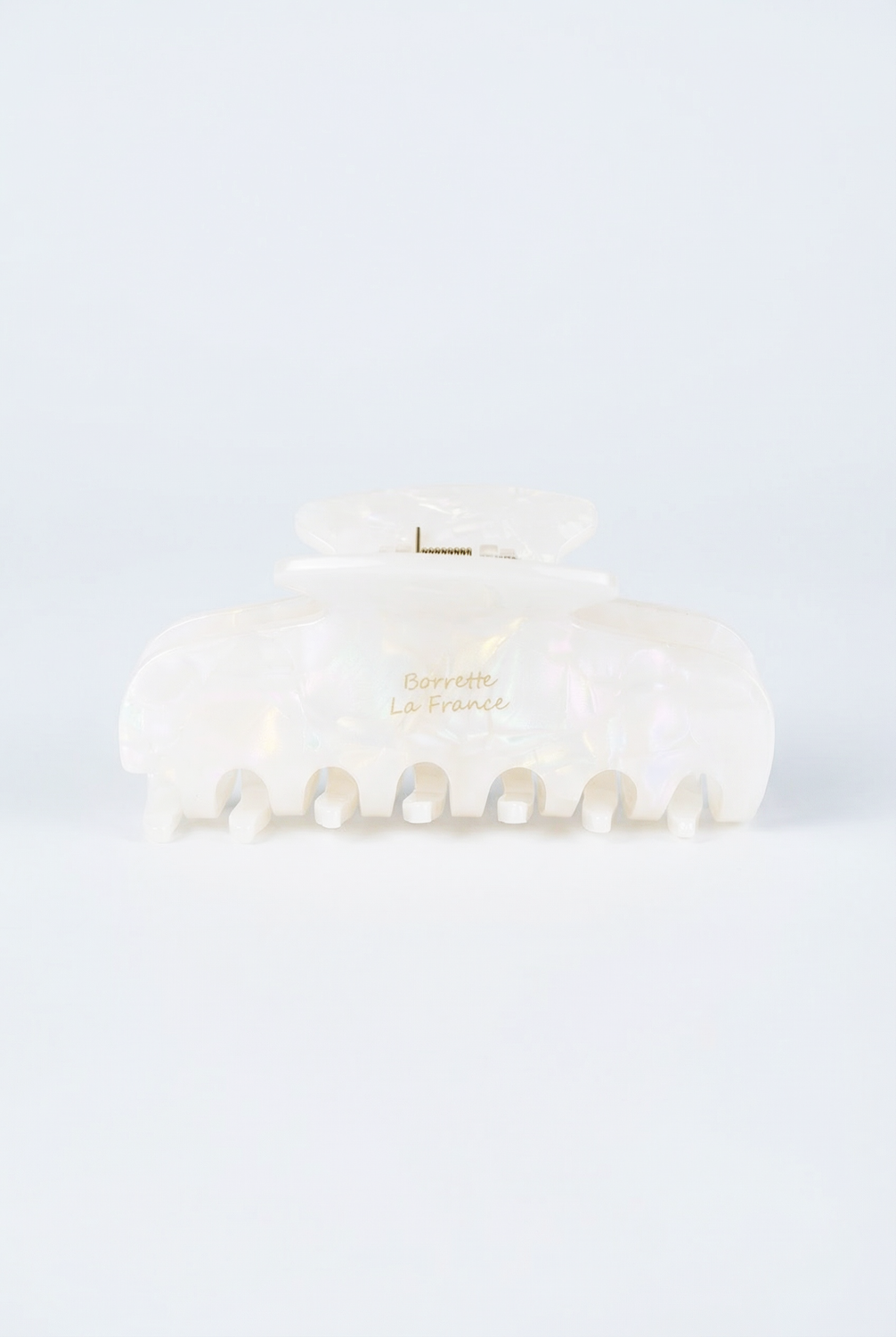 Hebilla CAREY 8 CM - White