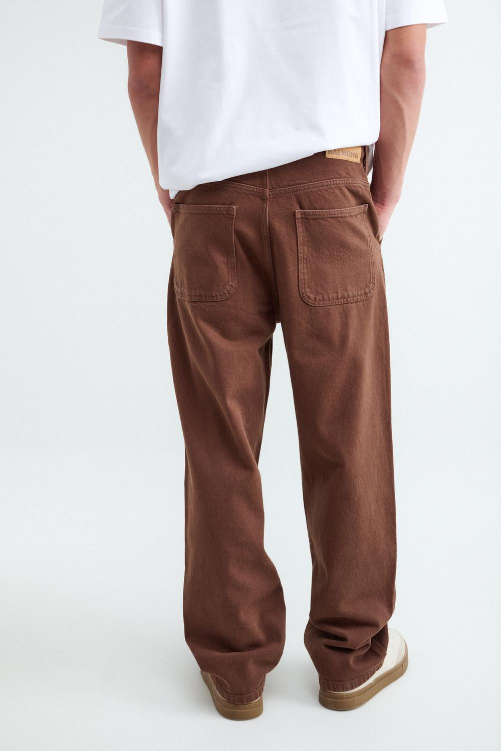 Pantalón TWILL SKATER FIT ALBERTO - Brown Out