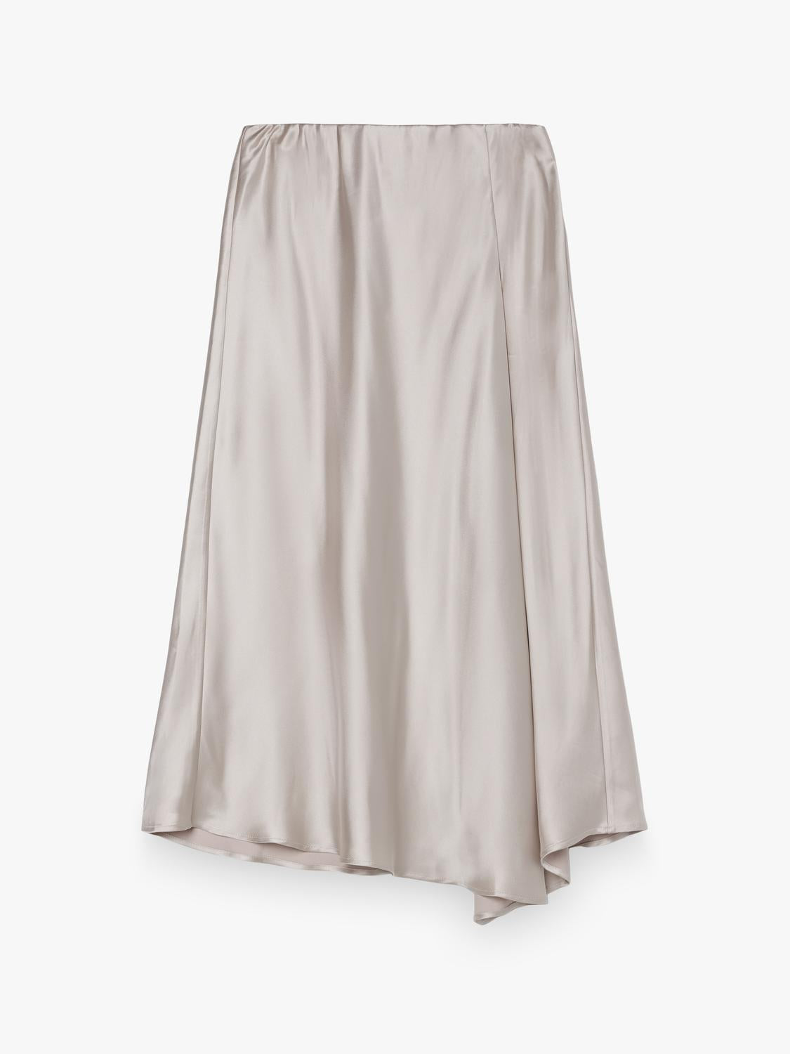 Pollera Basic Satin - Ecru