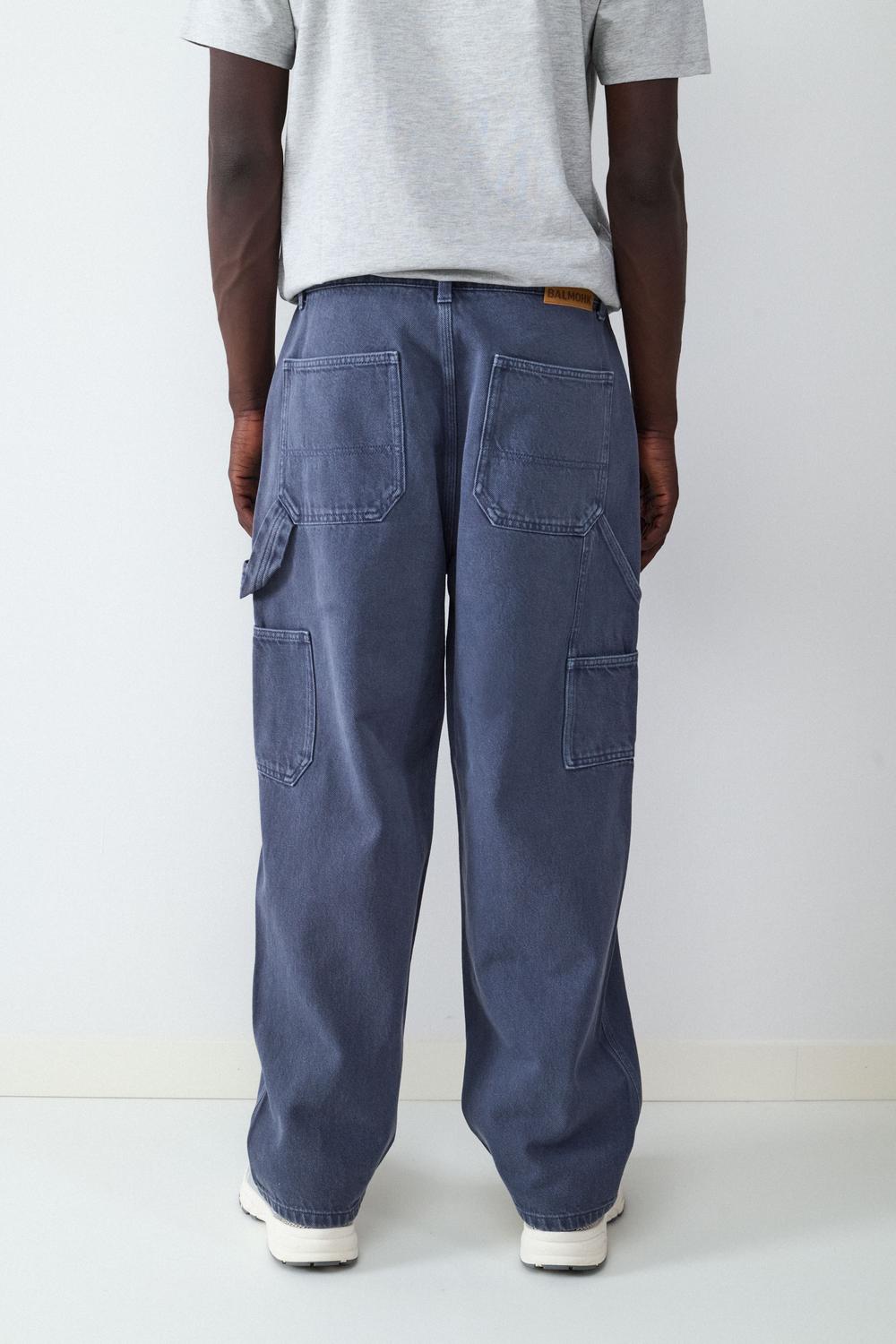 Pantalón RELAXED FIT CARPENTER PACO - Navy Blue