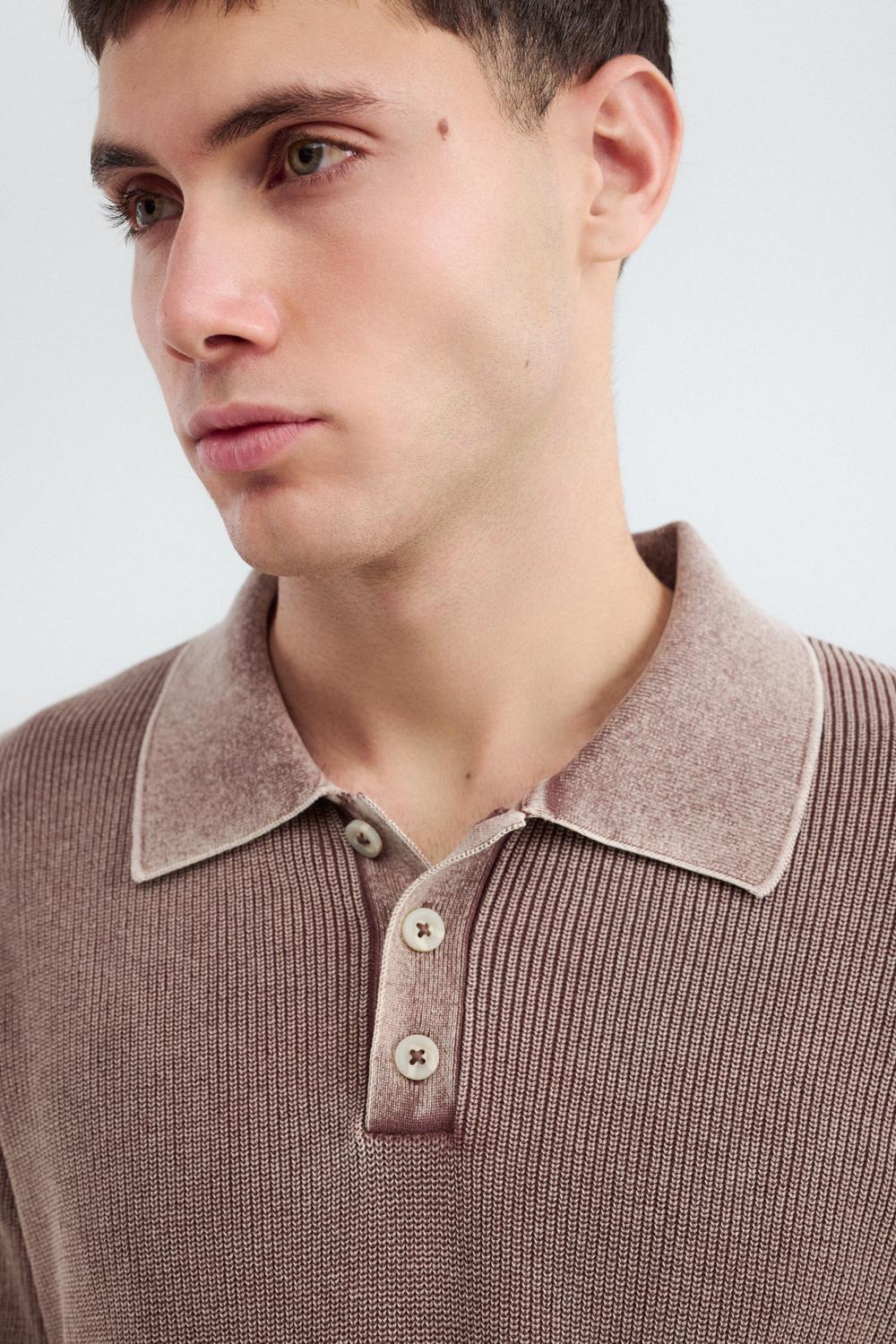 Camisa Regular Fit - Brown Out