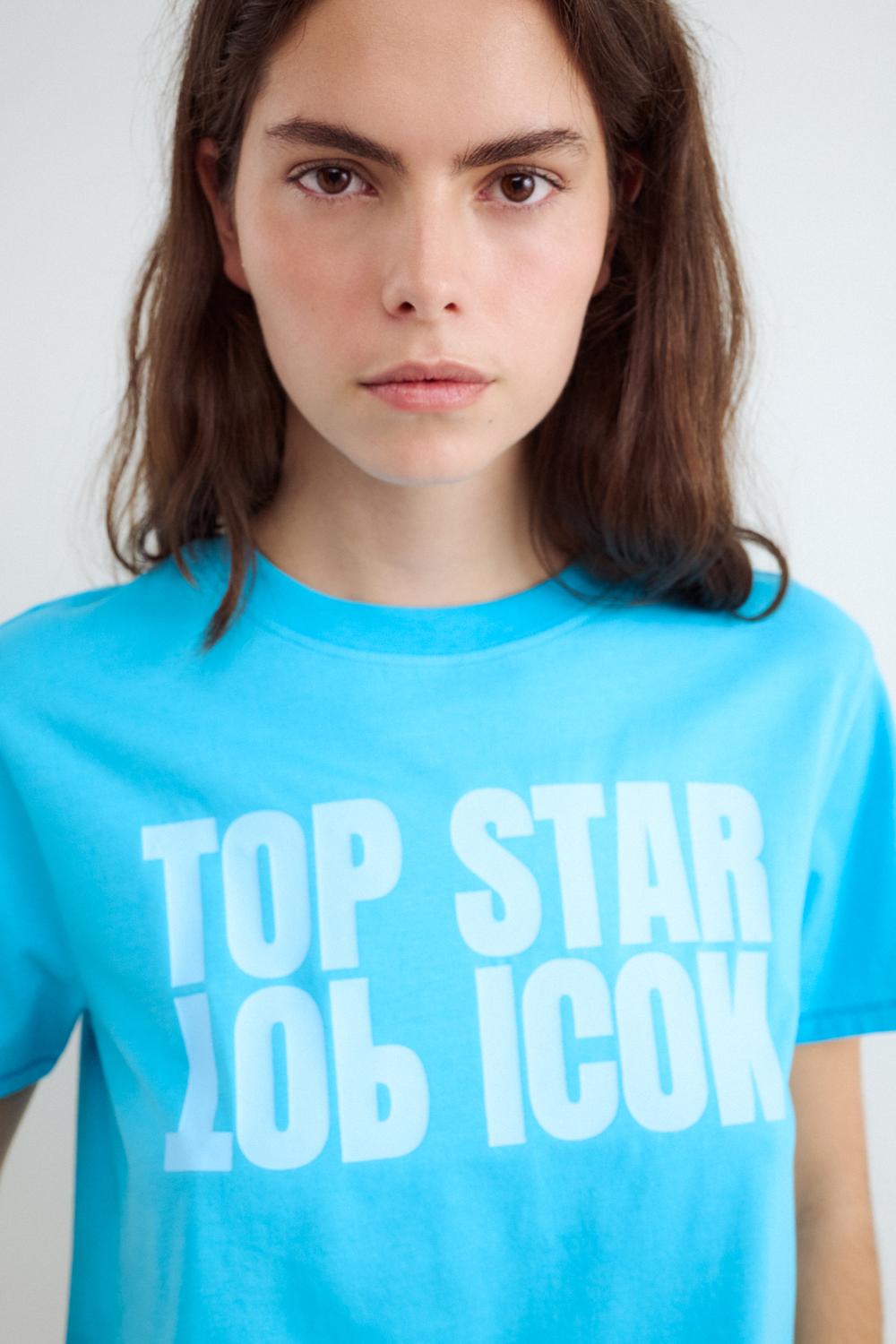 Top Regular Icon - Light Blue