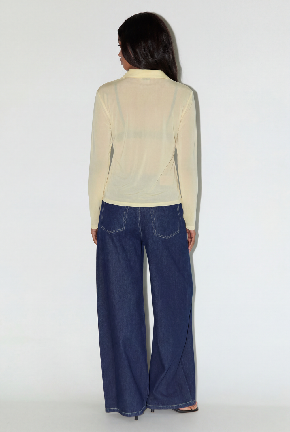 Camisa Elastic - Blazing Yellow