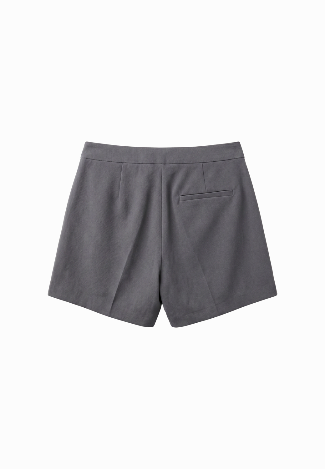 Pollera Mini Skort - Charcoal Gray