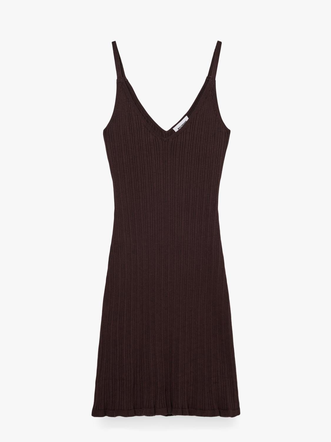 Vestido Midi - Chocolate Brown