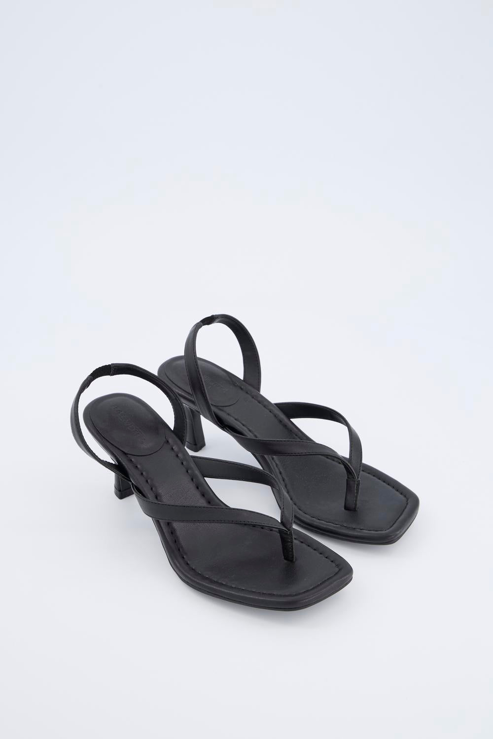 Sandalia CON TACO - Black