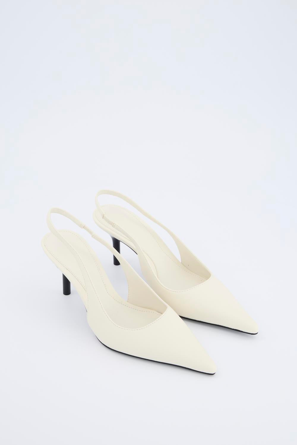 Zapato SLINGBACK - White