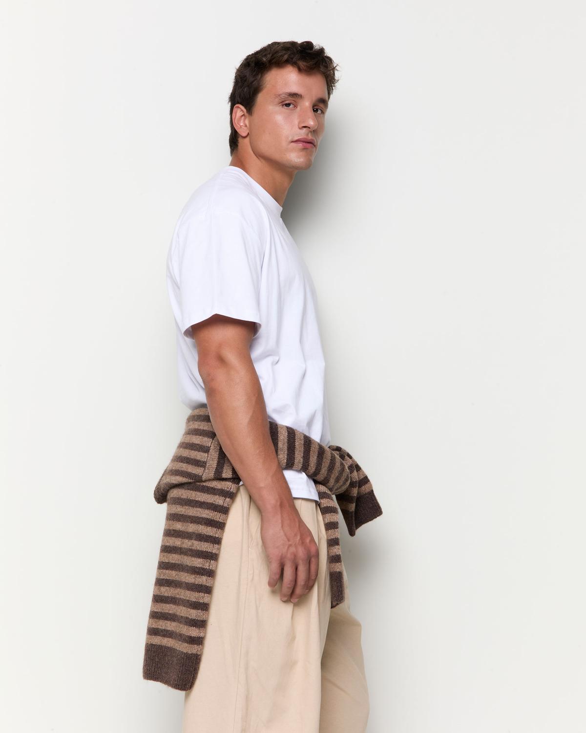 Remera Relaxed - White
