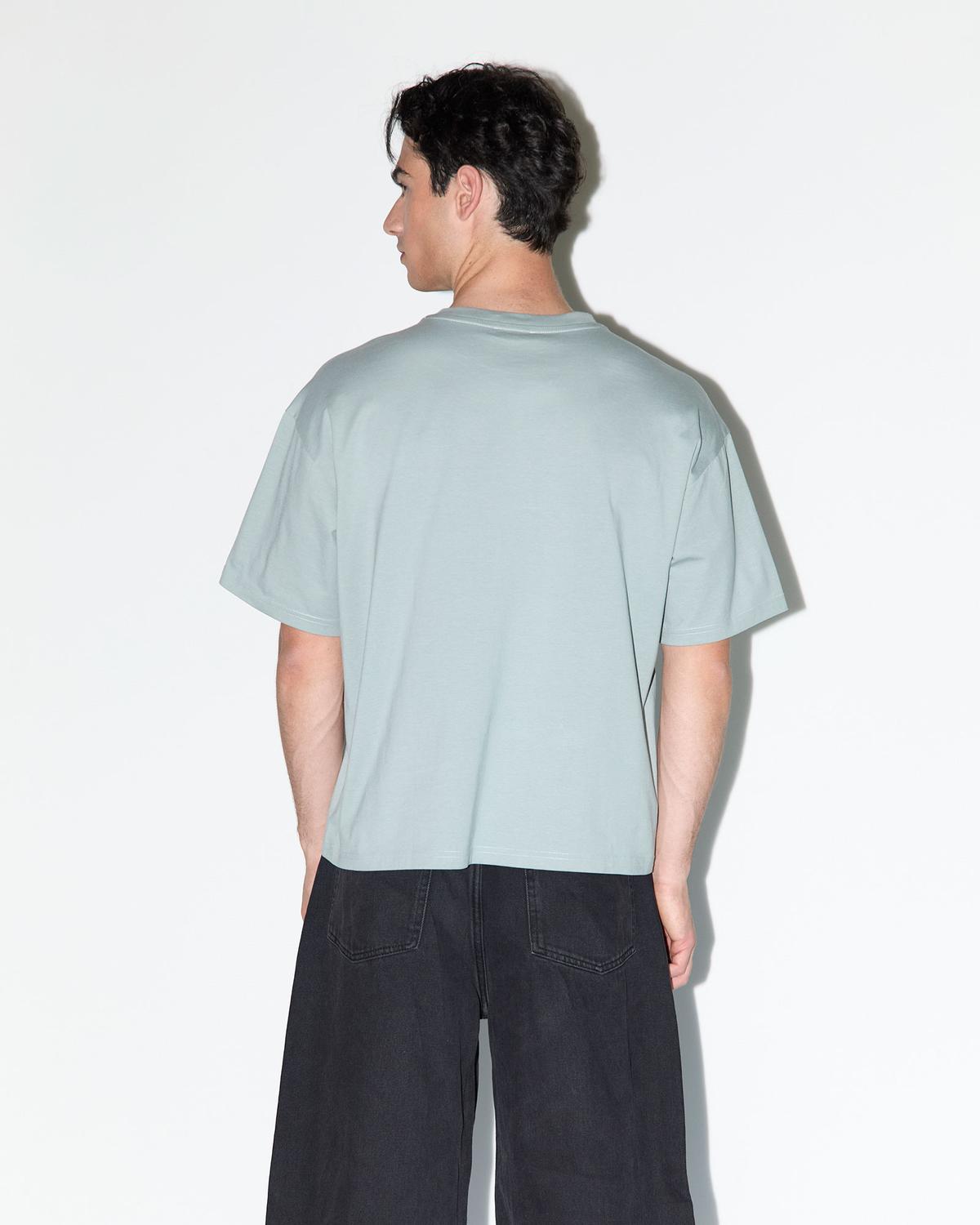 Remera Boxy Crayon Text - Wrought Iron