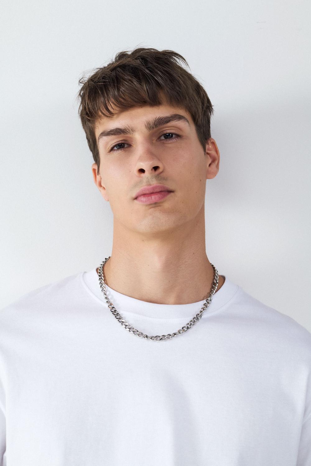 Remera Boxy - Vaporous Gray