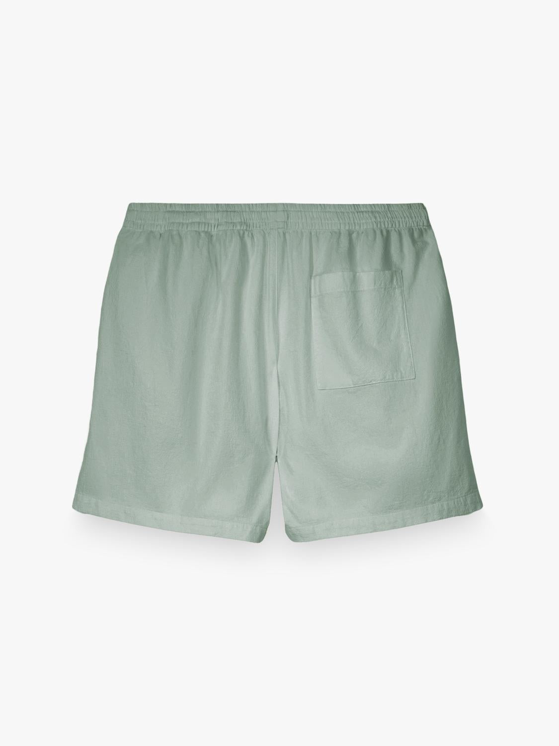 Bermuda JOGGER LIGHT COTTON - Forest Green
